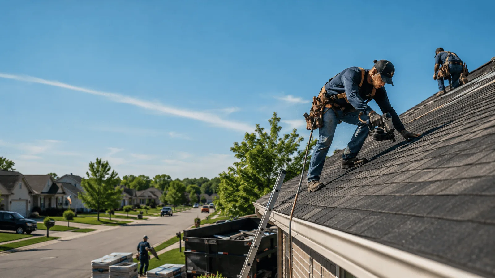 Roof Inspection in Spanishburg, WV